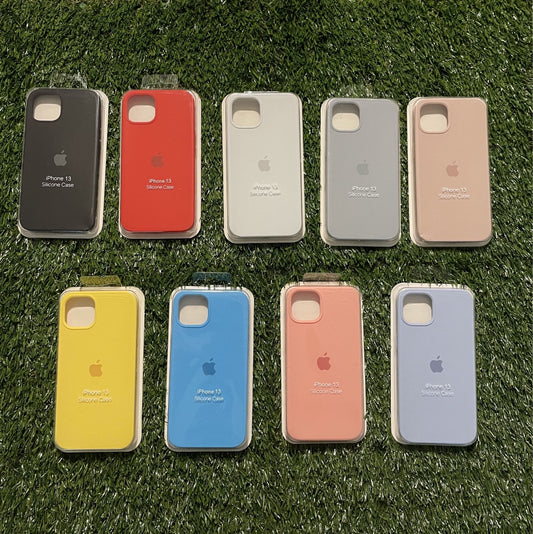 Apple Silicone Case-цветен